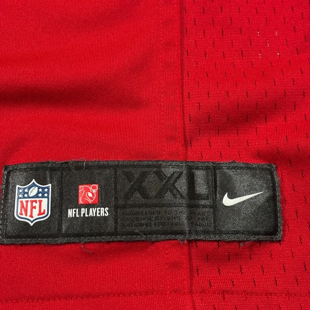 Nike Jersey San Francisco 49ers XXL Red Excellent Colin Kaepernick #7 On Field